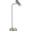 Blizz Skrivbordslampa 43cm GU10 Mini Satin nickel