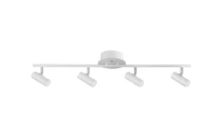 Blizz Takspotlight 4xGU10 Mini 85cm Vit