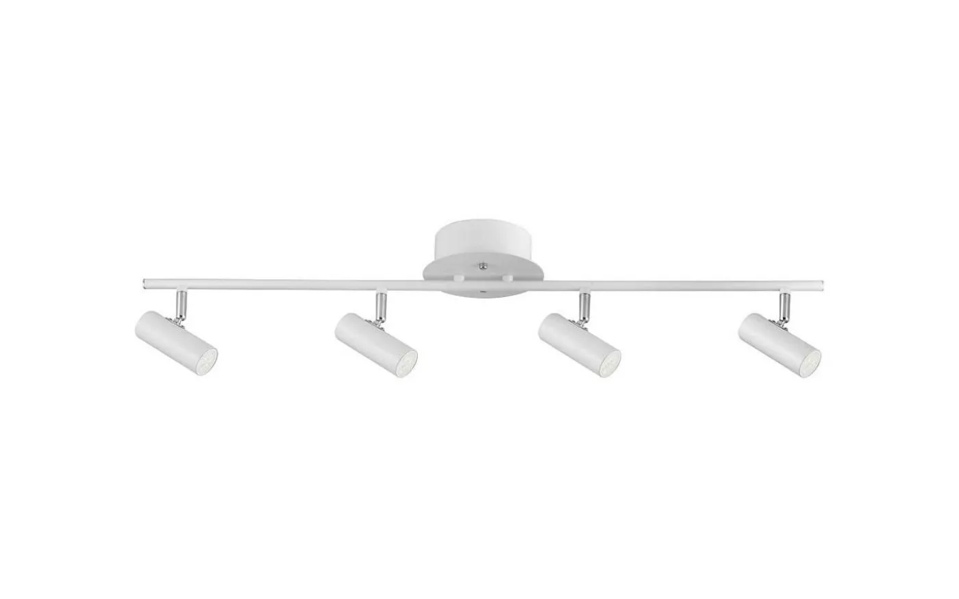 Blizz Takspotlight 4xGU10 Mini 85cm Vit