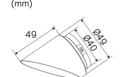 Bländskydd till Focus Track Micro Vit
