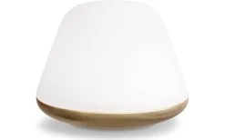 Bloom Bordslampa 30cm Mässing/Opal