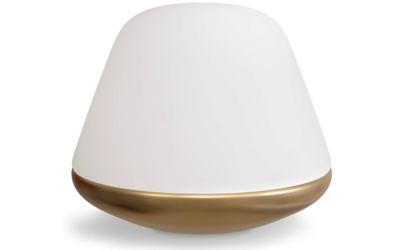 Bloom Bordslampa 17cm Mässing/Opal