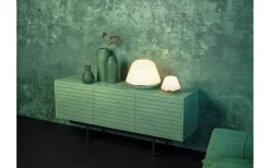 Bloom Bordslampa 17cm Mässing/Opal