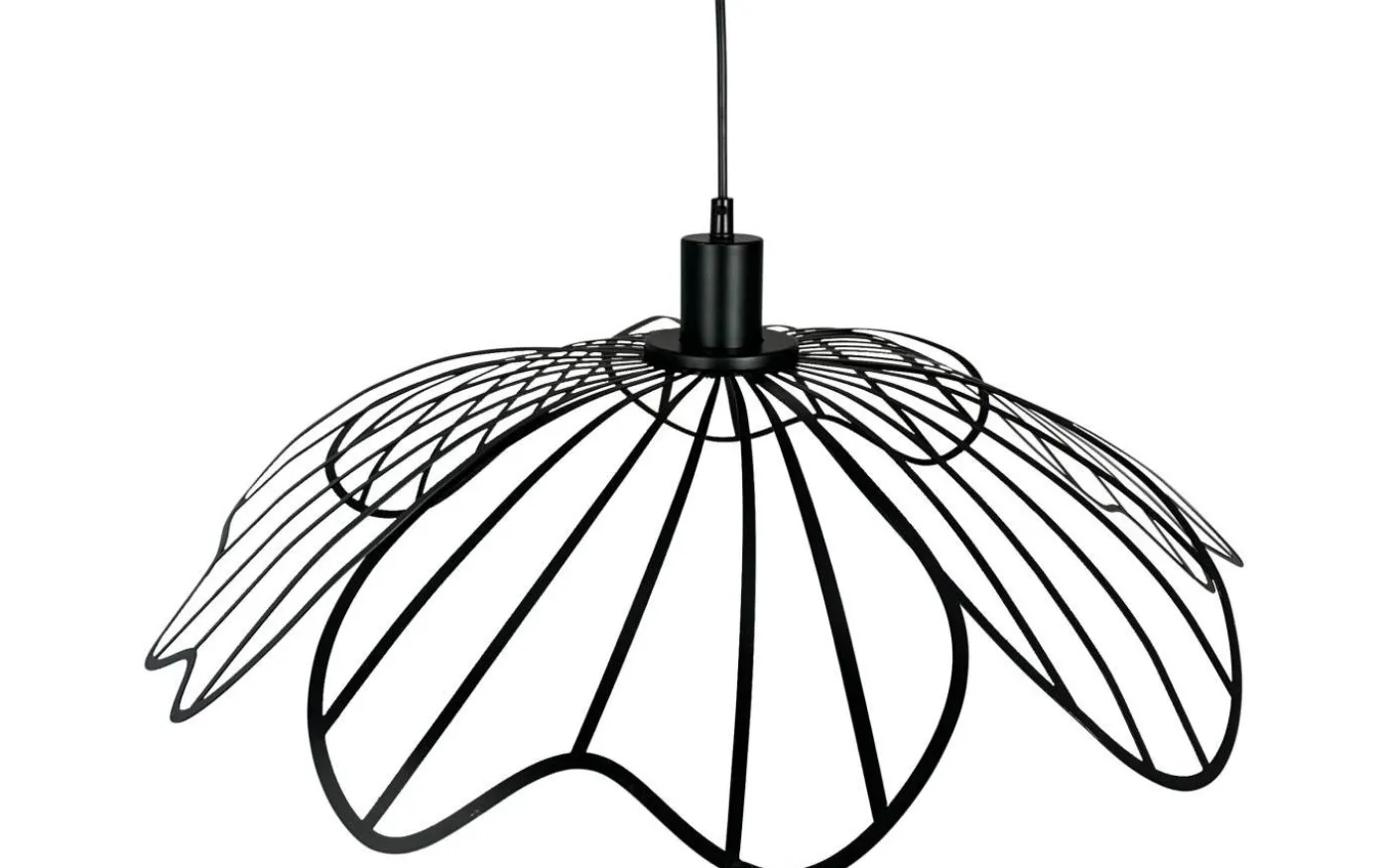 Blumen Taklampa 60cm Mattsvart