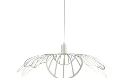 Blumen Taklampa 60cm Pärlvit