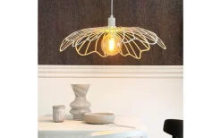 Blumen Taklampa 60cm Pärlvit