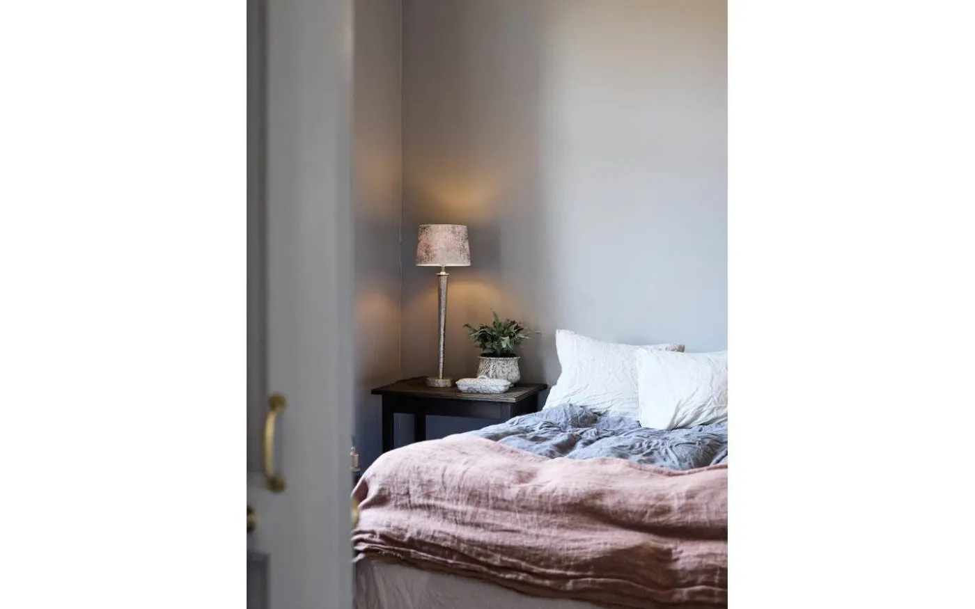 Bob Lampfot 53cm Silver