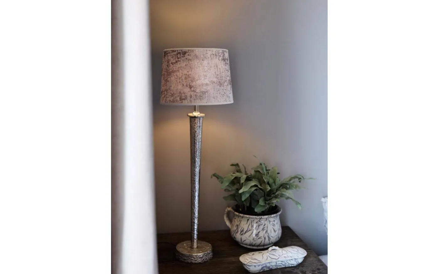 Bob Lampfot 53cm Silver