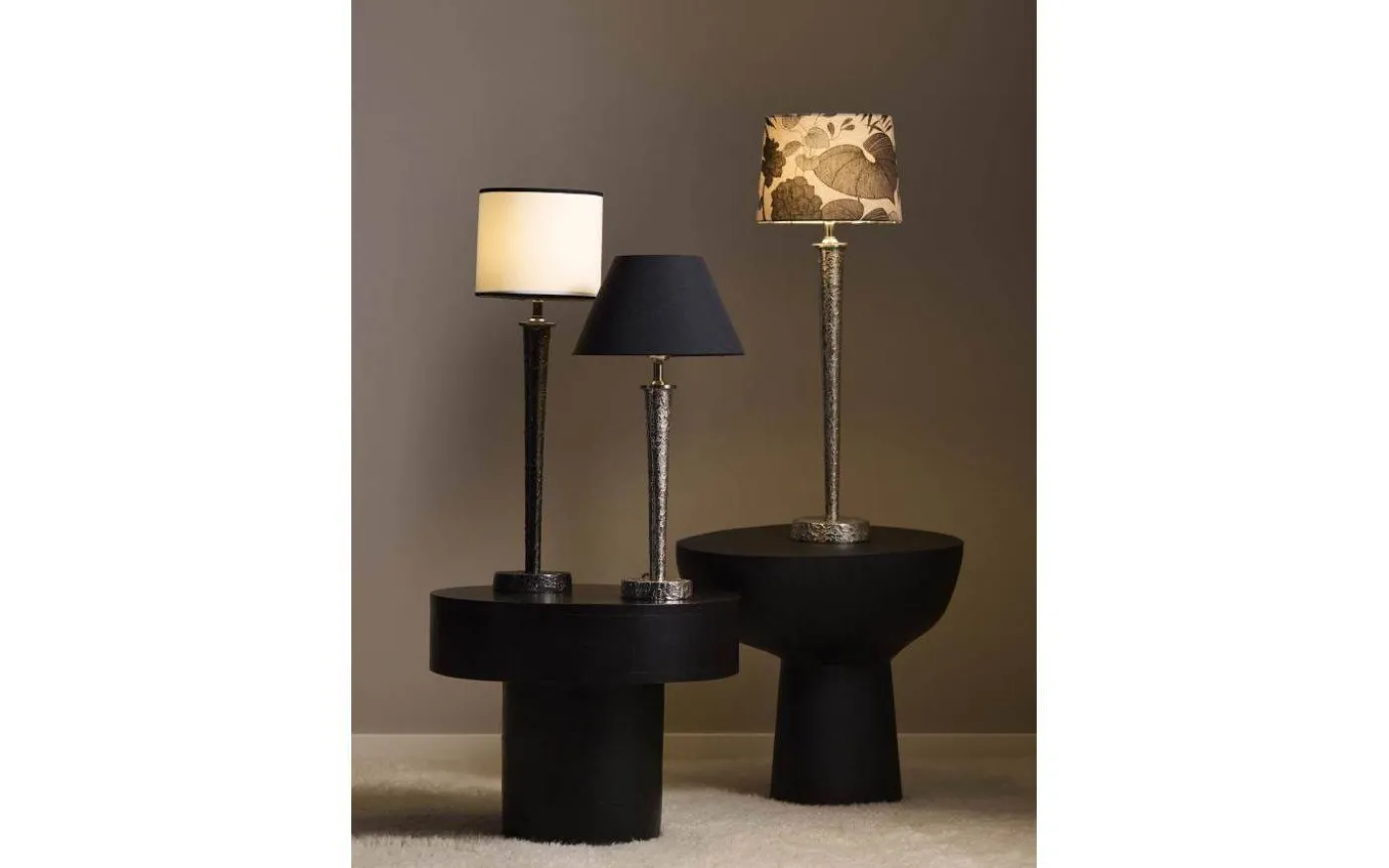 Bob Lampfot 61cm Silver