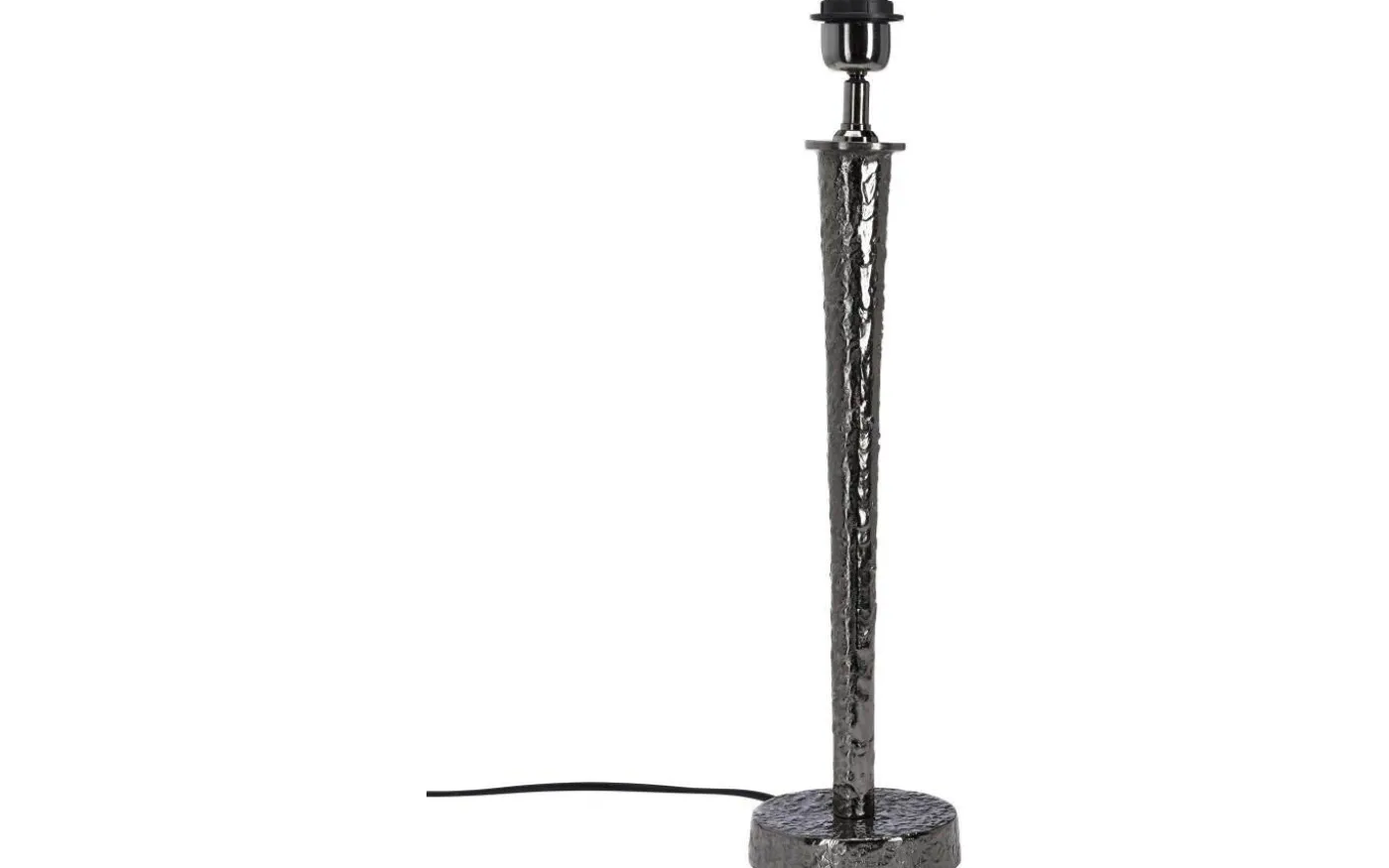 Bob Lampfot 53cm Svart Nickel
