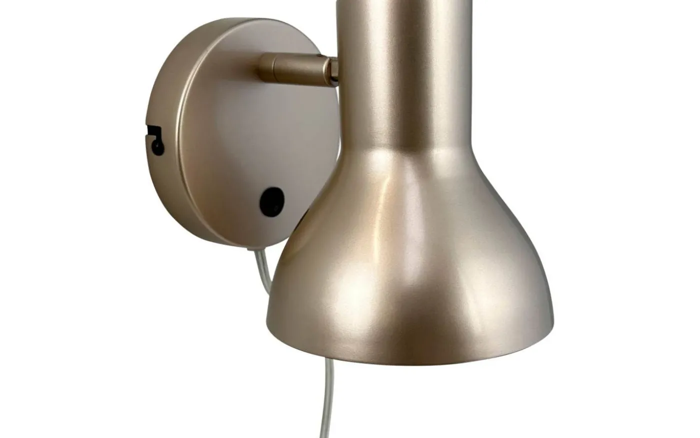 Bob Vägglampa Metallic Beige