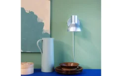 Bob Vägglampa Metallic Blå