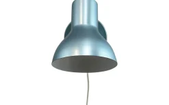 Bob Vägglampa Metallic Blå