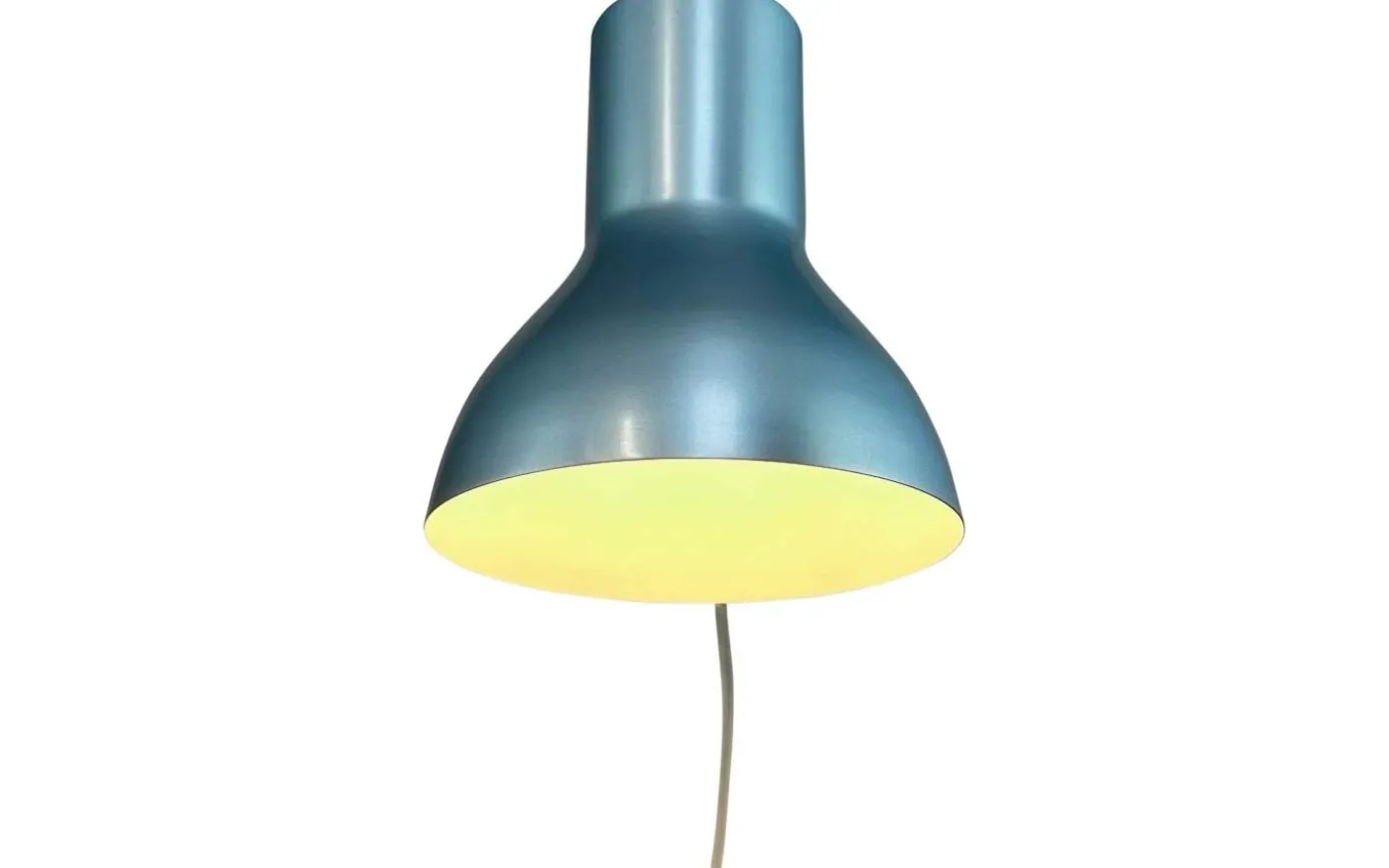 Bob Vägglampa Metallic Blå