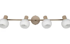 Boba Vägglampa 4-delad E14 varmbeige