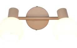 Boba Vägglampa 2-delad E14 varmbeige