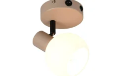 Boba Vägglampa E14 varmbeige