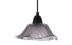 Bobby Fönsterlampa 18cm Rök