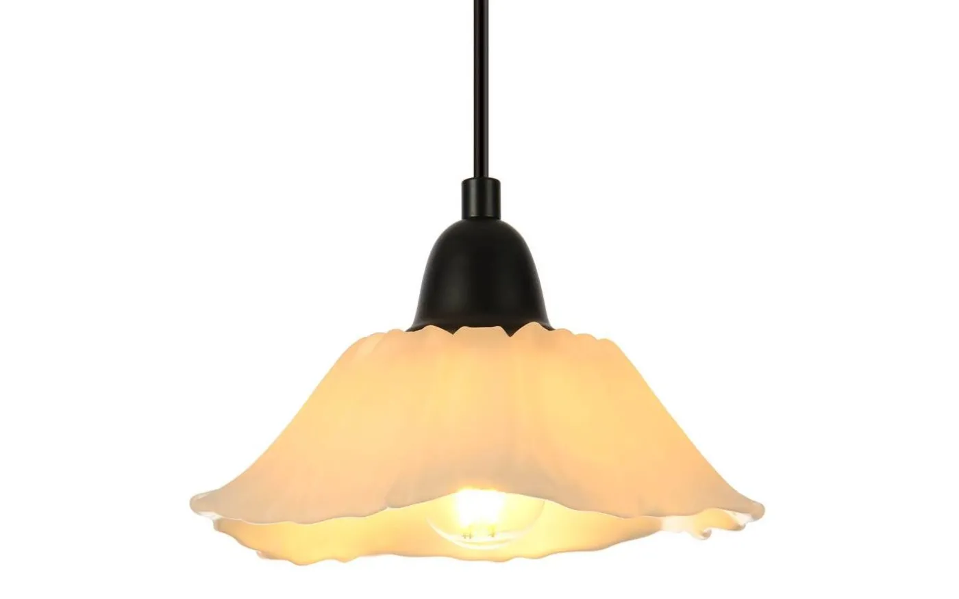 Bobby Fönsterlampa 18cm Vit