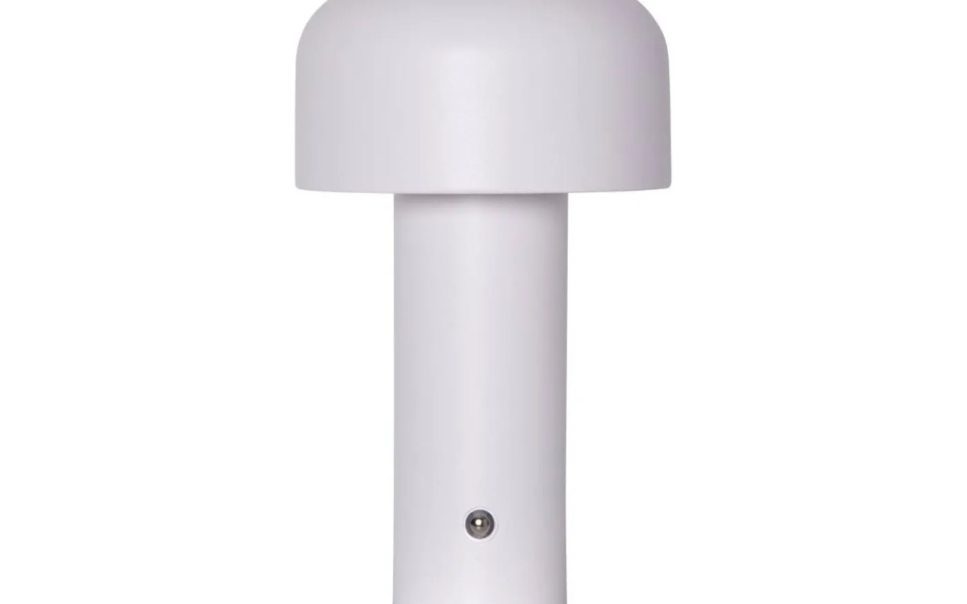 Bobby Uppladdningsbar Bordslampa Vit