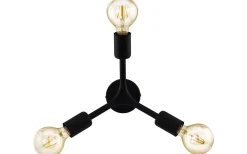 Bocadella Plafond 34,5cm Svart