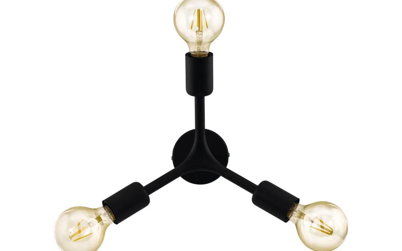 Bocadella Plafond 34,5cm Svart