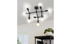 Bocadella Plafond 64cm Svart