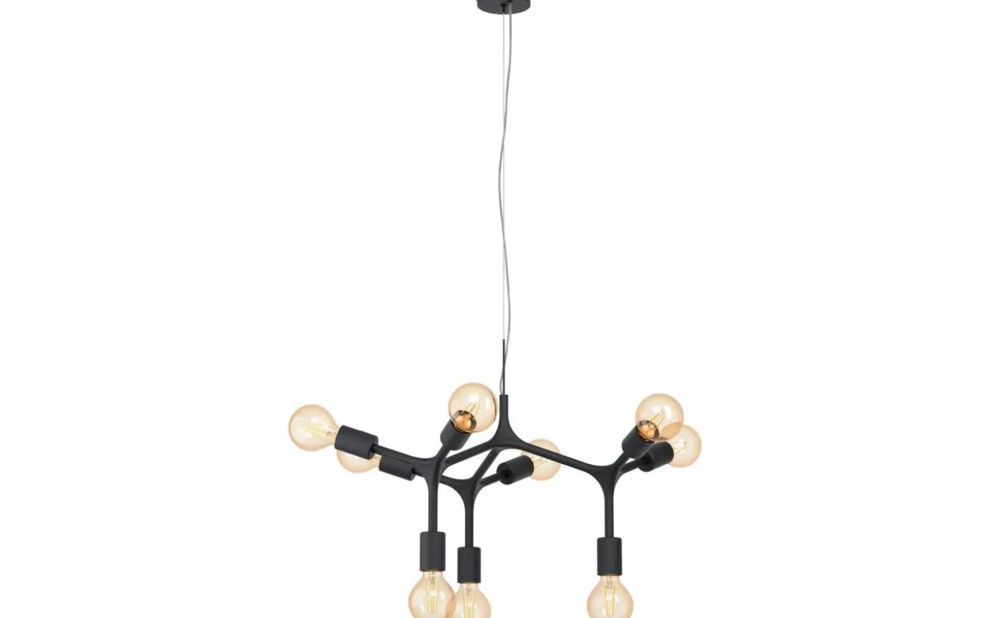 Bocadella Taklampa 64cm 9L Svart