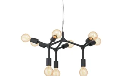 Bocadella Taklampa 64cm 9L Svart