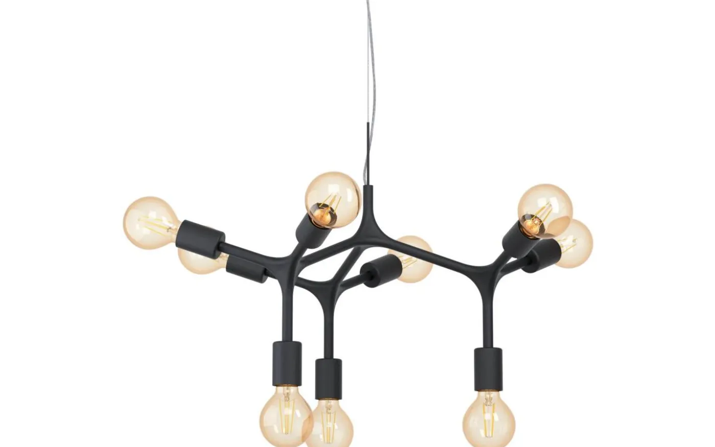 Bocadella Taklampa 64cm 9L Svart