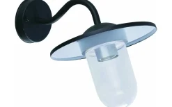 Bok Vägglykta Svart IP44