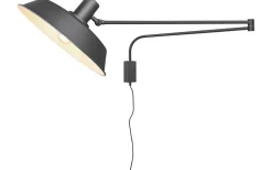 Bolder Vägglampa E27 mattsvart