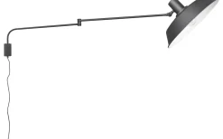 Bolder Vägglampa E27 mattsvart