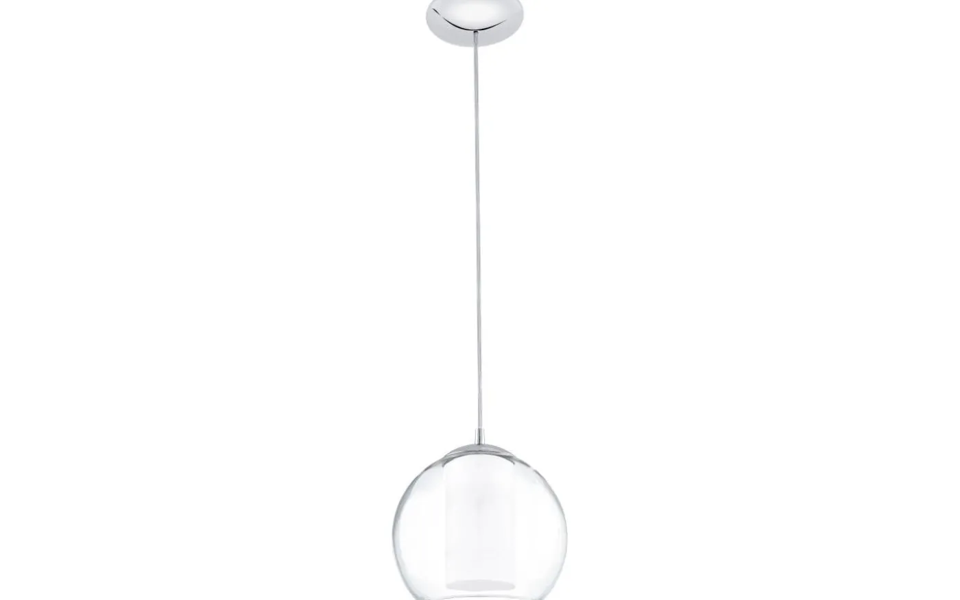 Bolsano Fönsterlampa 20cm Krom