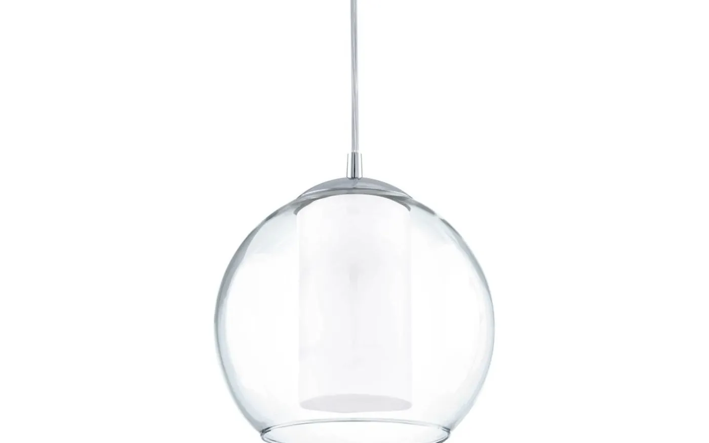 Bolsano Fönsterlampa 20cm Krom