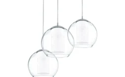 Bolsano Taklampa 51cm Krom