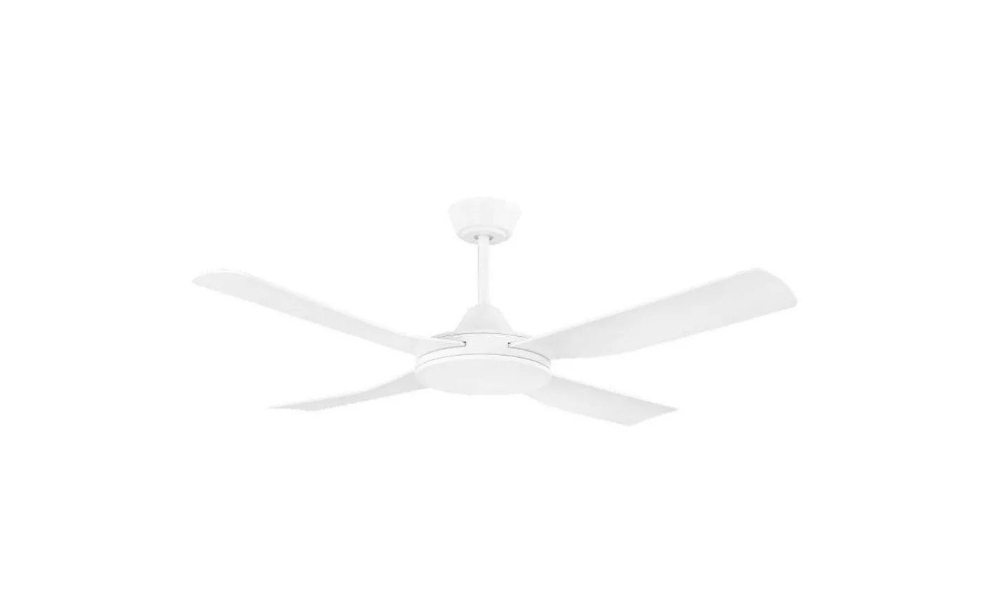 Bondi 1 Takfläkt 122cm Vit