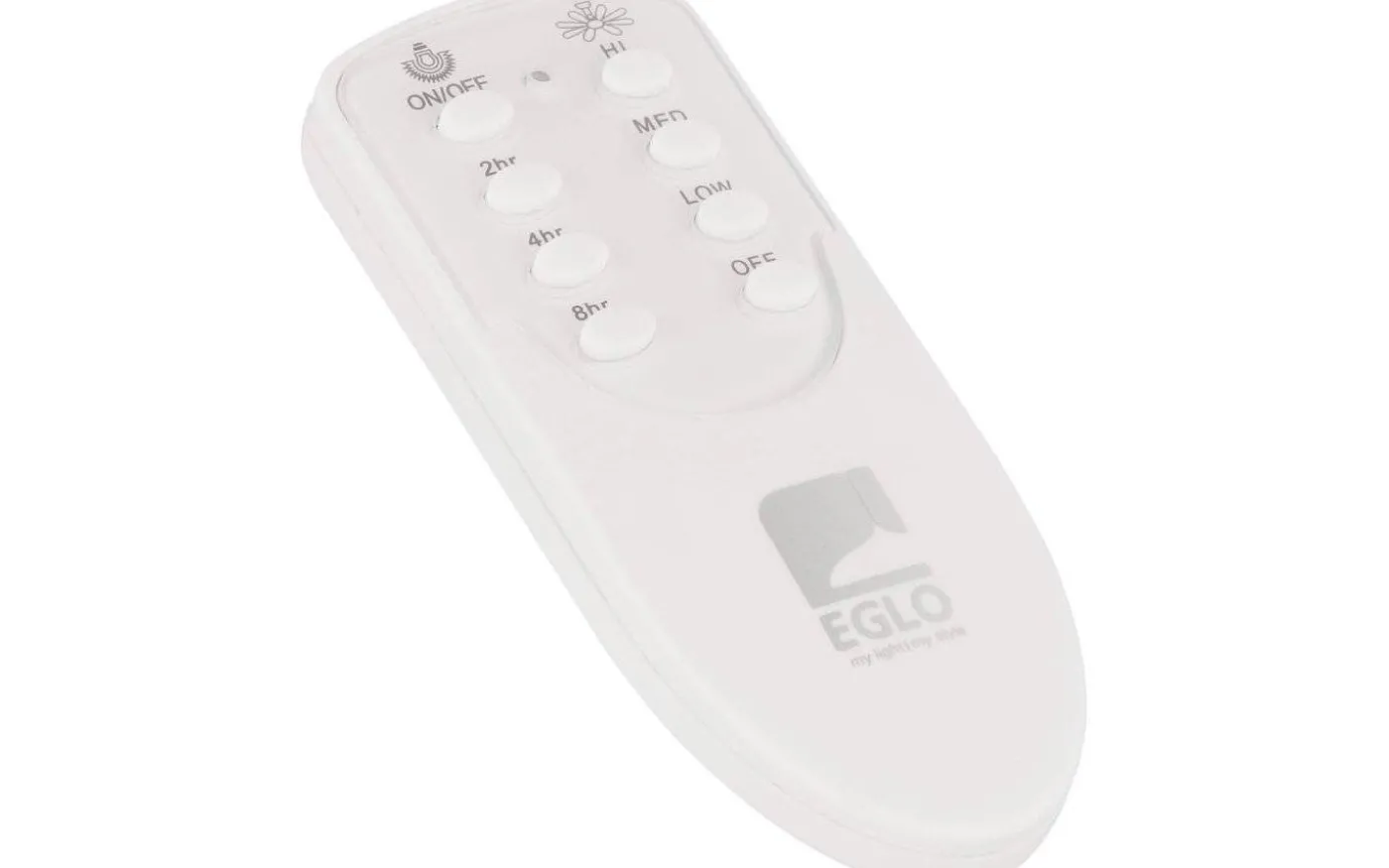 Bondi 1 Takfläkt 122cm Vit