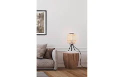 Bordesley Bordslampa 40cm Svart/Natur