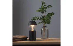 Bordslampa 10cm Svart