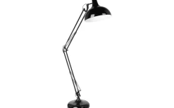 Borgillio Golvlampa 190cm Svart