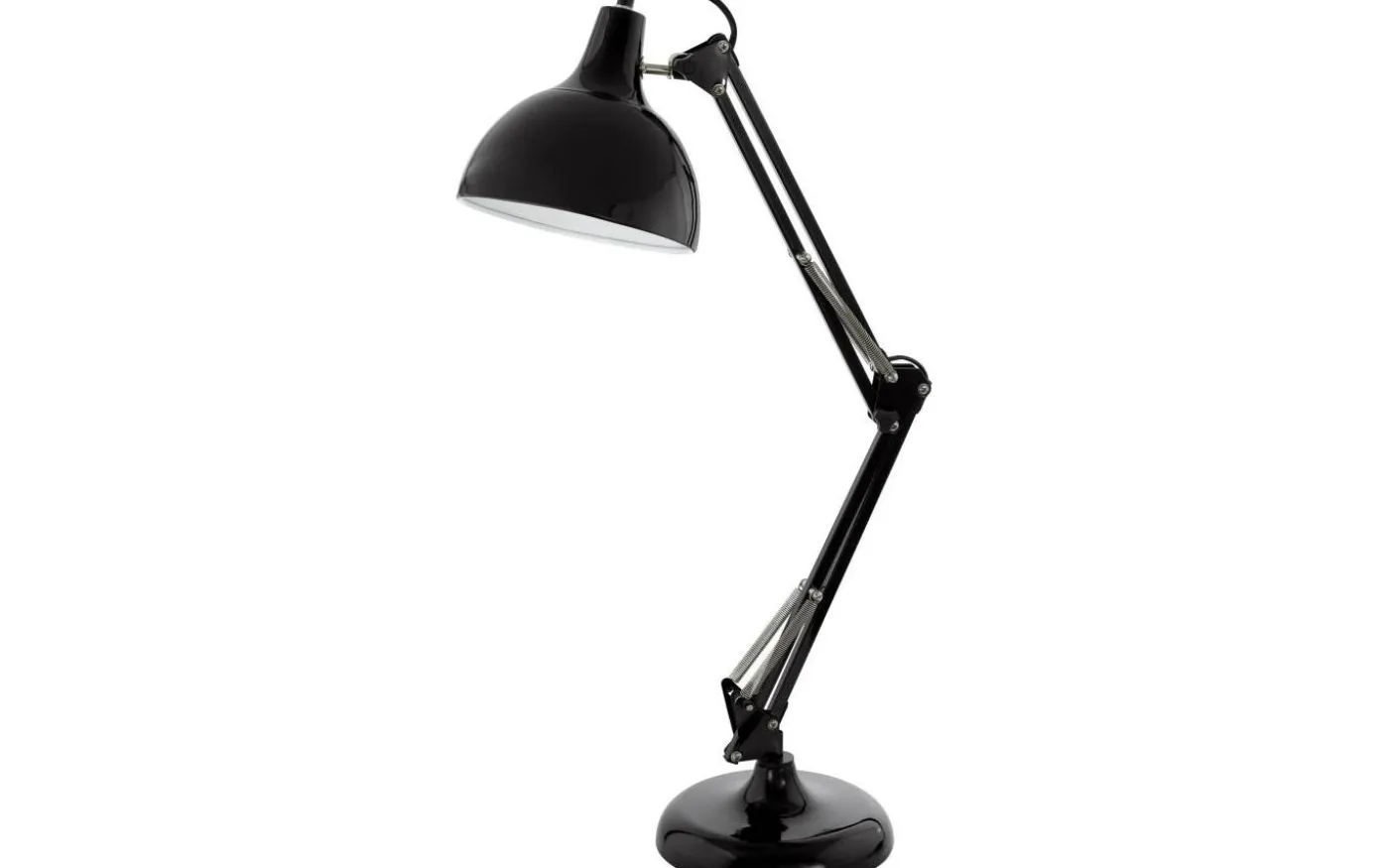 Borgillio Skrivbordslampa 71cm Svart