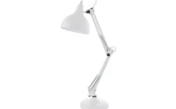Borgillio Skrivbordslampa 71cm Vit