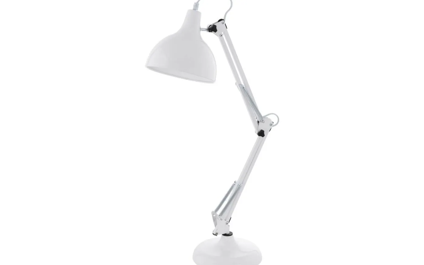 Borgillio Skrivbordslampa 71cm Vit