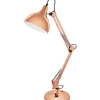 Borgillo Skrivbordslampa 71cm Koppar