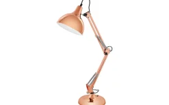 Borgillo Skrivbordslampa 71cm Koppar