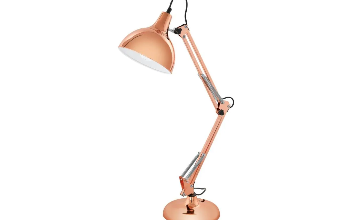 Borgillo Skrivbordslampa 71cm Koppar