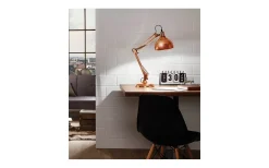 Borgillo Skrivbordslampa 71cm Koppar