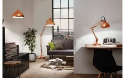 Borgillo Skrivbordslampa 71cm Koppar