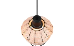 Borka Fönsterlampa 17cm E27 naturfärg/rotting